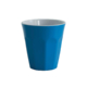 Serroni Melamine Cup 275ml Reflex Blue