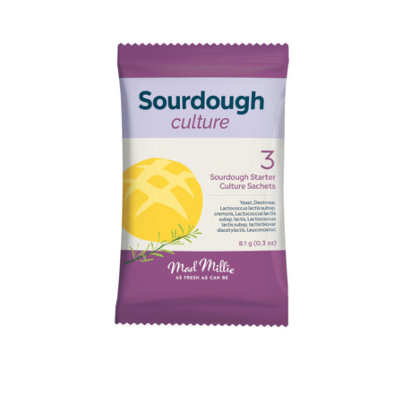 Mad Millie Sourdough Yeast/Culture 8.1g Set of 3