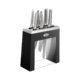 Global Kabuto 7pc Knife Block Set Black