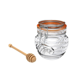 Kilner Honey Pot with Dipper 400ml