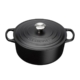 Le Creuset Signature Cast Iron Round Casserole 28cm - 6.7L Satin Black