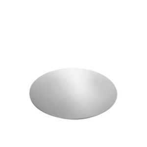 Mondo Round Cake Board 15cm Silver