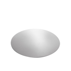 Mondo Round Cake Board 30cm Silver