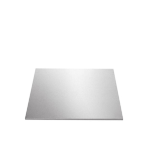 Mondo Square Cake Board 25cm Silver