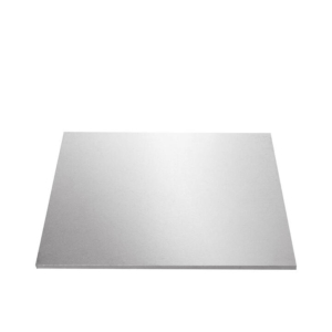 Mondo Square Cake Board 30cm Silver