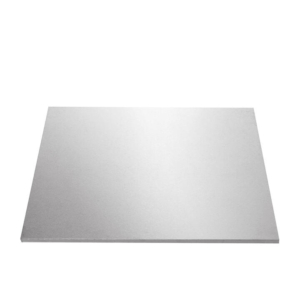 Mondo Square Cake Board 35cm Silver