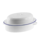 Falcon Enamelware Oval Roaster 38x28cm White