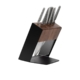 Global Katana 6pc Knife Block Set Walnut