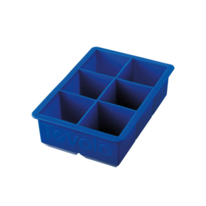 Tovolo King 6 Cube Ice Tray Blue