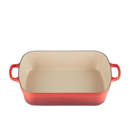 Le Creuset Signature Cast Iron Roaster 33x26cm Cerise