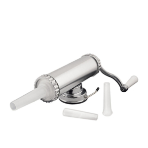 Avanti Homemade Aluminum Sausage Maker 1kg with 3 Filling Nozzles