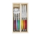 Laguiole by Andre Verdier Debutant Cutlery Set 12pc Mixed Original