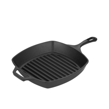 Lodge Cast Iron Grill Pan 26cm