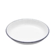 Falcon Enamelware Pasta Plate 24cm White