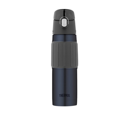 Thermos Insulated Bottle with Flip Lid 530ml Midnight Blue