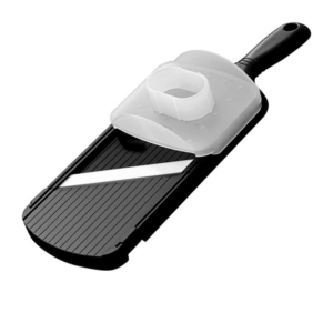 Kyocera Adjustable Mandolin Slicer with Handguard Black