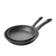 Pyrolux Pyrostone 2pc Non Stick Frypan Set 24cm & 30cm