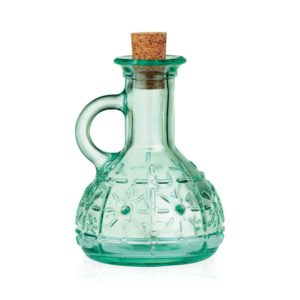 Bormioli Rocco Country Home Olivia Oil Bottle with Cork 220ml