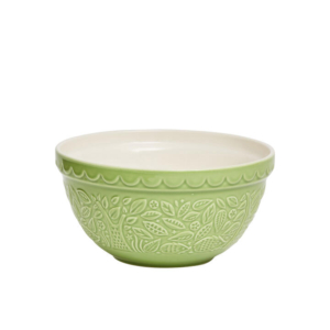 Mason Cash In The Forest Mixing Bowl 21cm - 1.1L Hedgehog Green