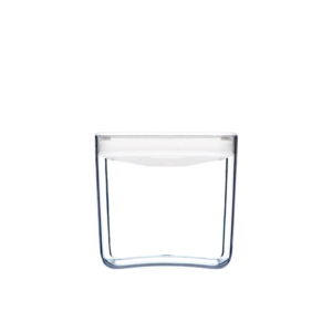 ClickClack Pantry Cube Container with White Lid 1.9L