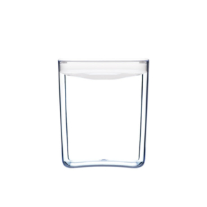 ClickClack Pantry Cube Container with White Lid 2.8L