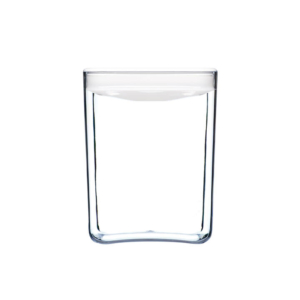 ClickClack Pantry Cube Container with White Lid 3.3L