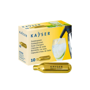 Kayser Soda Syphon Charger Set of 10