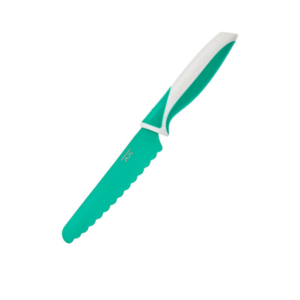 Kiddikutter Child Safe Knife Green