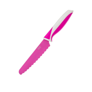 Kiddikutter Child Safe Knife Pink