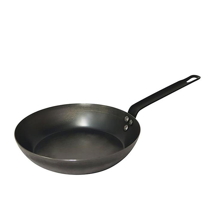 Pyrolux Industry Blue Steel Frypan 32cm