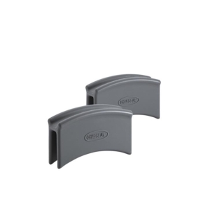 Chasseur Silicone Pot Handle Holder Set of 2 Grey