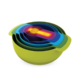 Joseph Joseph Nest Plus Bowl Set 9pc Multi Colour