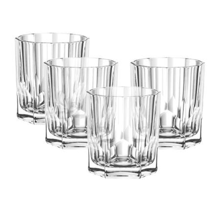 Nachtmann Aspen Whiskey Glass 324ml Set of 4