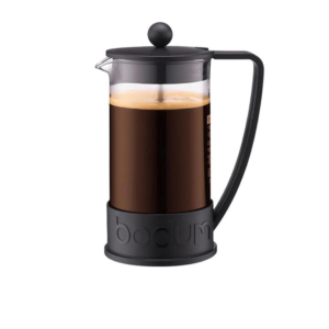 Bodum Brazil French Press 8 Cup Black