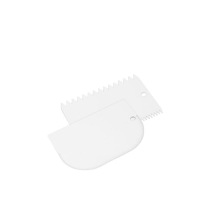 Mondo Icing Comb & Bowl Scraper 2pc