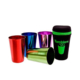 D.Line Tumblers To Go 265ml Set of 4 Assorted Colours