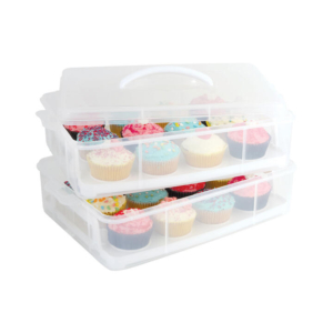 Daily Bake Stackable Cupcake Carrier