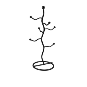 D.Line Wiggly Mug Tree Black
