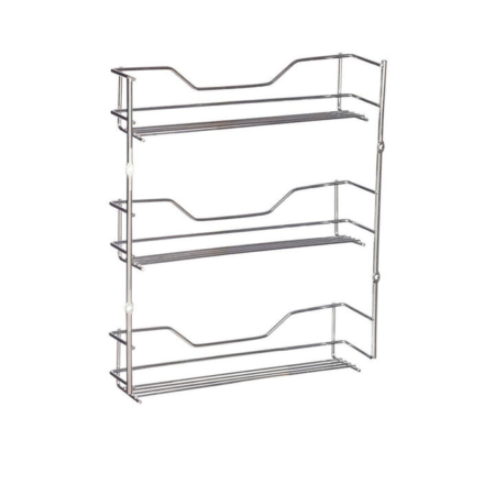 D.Line 3 Tier Spice Rack Chrome