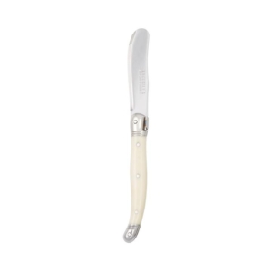 Laguiole by Andre Verdier Debutant Butter Knife Ivory