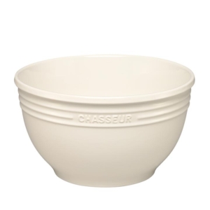 Chasseur La Cuisson Mixing Bowl 29cm - 7L Antique Cream