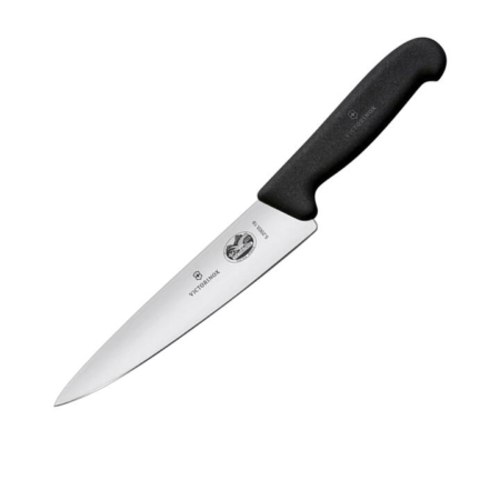 Victorinox Cook's Carving Knife 19cm Black