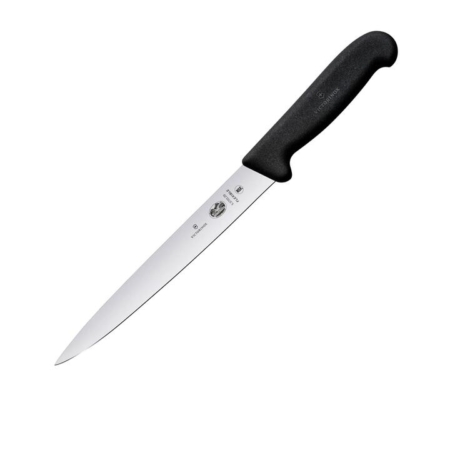 Victorinox Flexible Blade Filleting Knife 20cm Black