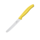 Victorinox Swiss Classic Serrated Tomato & Sausage Knife 11cm Yellow