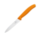 Victorinox Swiss Classic Pointed Tip Vegetable Knife 10cm Orange