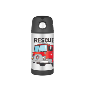 Thermos FUNtainer Insulated Drink Bottle 355ml Firetruck