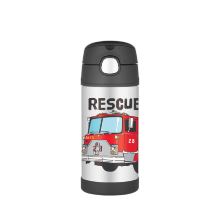 Thermos FUNtainer Insulated Drink Bottle 355ml Firetruck