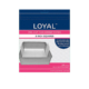 Loyal Square Pre-Cut Parchment Paper with Tabs 20cm