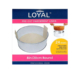 Loyal Round Pre-Cut Parchment Paper with Tabs 20cm