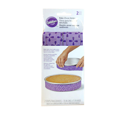 Wilton Bake Even Strips Set 2pc